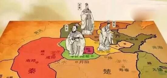 战国七雄最早灭亡的是哪个国？图1