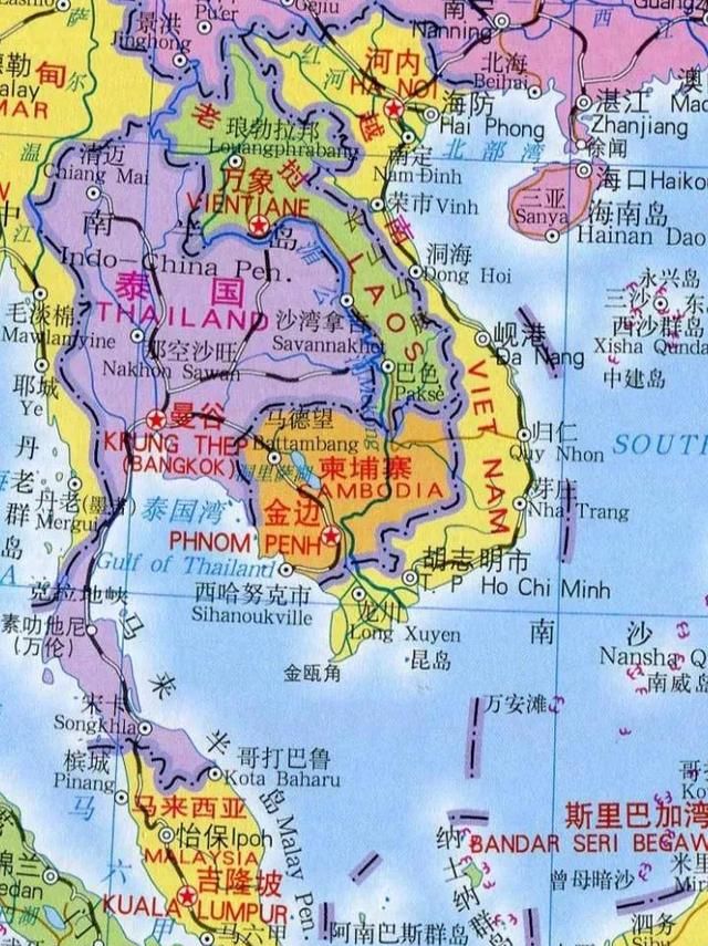 西贡就是越南胡志明市，有西方来贡之意，如今是越南最大的城市