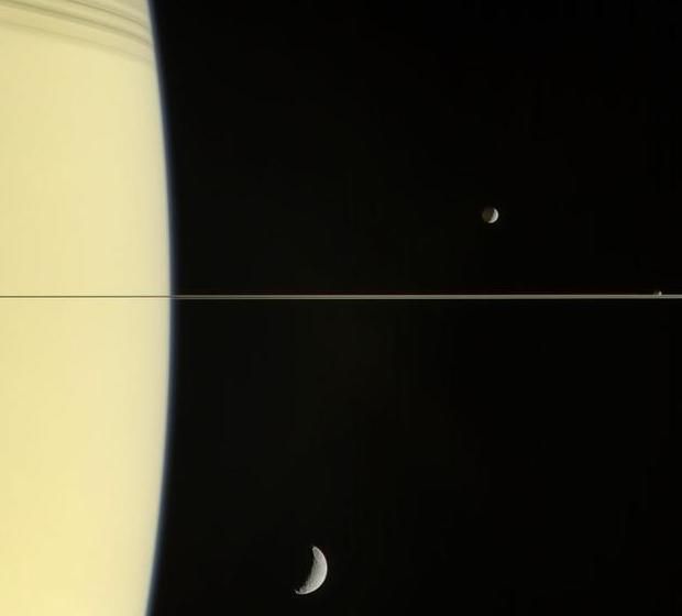 土星光环，土星的光环是如何形成的图2