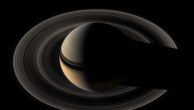 土星光环，土星的光环是如何形成的图5