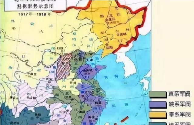 北洋军阀混战,到底有多少军阀参战图7