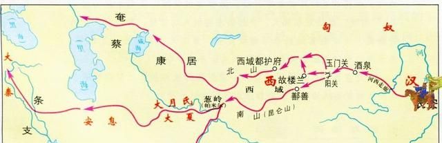 全长7000多公里：古代丝绸之路