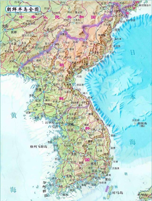 一篇文章看完朝鲜半岛历史