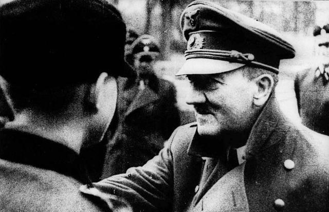 希特勒是谁，希特勒最怕的人是谁图1