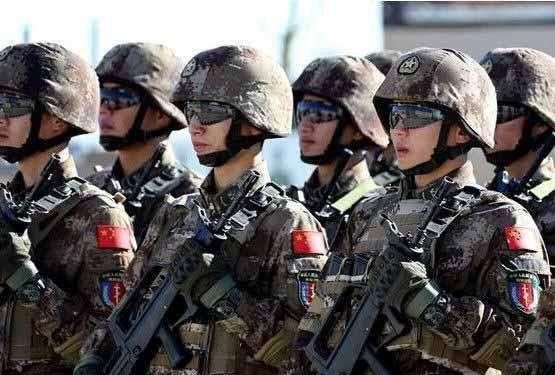 中国特种部队，中国的特种部队装备图4