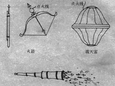 中国古代四大发明火药作文图4