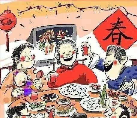 年夜饭的来历，年夜饭是风俗吗图5