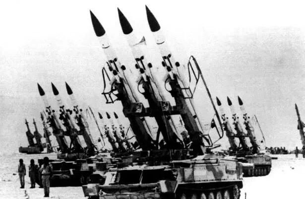 不损一机，以色列是如何在第五次中东战争摧毁35个萨姆导弹连的图4