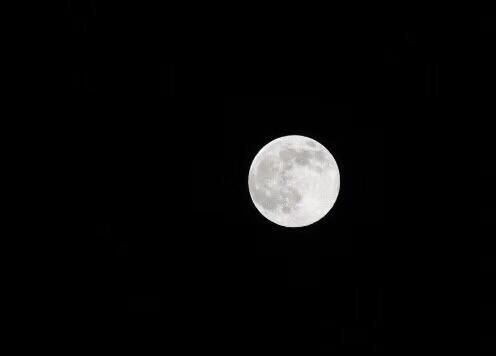 3月10日月亮，3月十号超级月亮图3