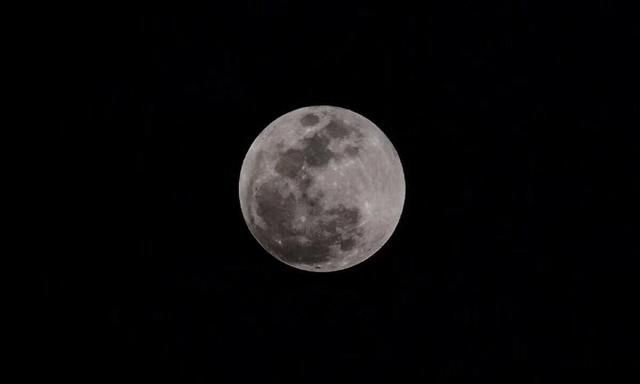 3月10日月亮，3月十号超级月亮图4