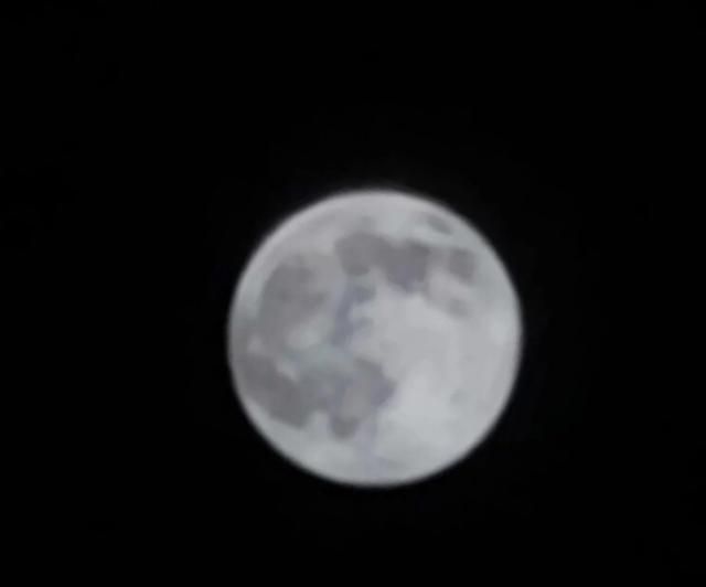 3月10日月亮，3月十号超级月亮图5