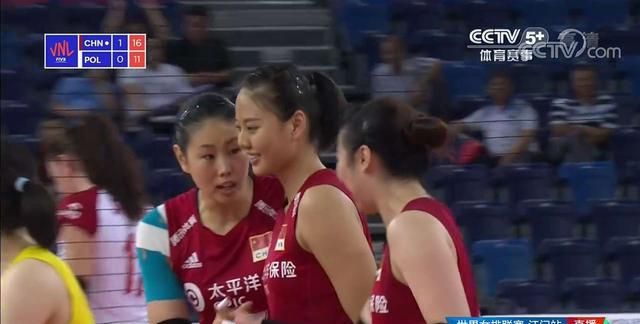 中国女排战胜波兰，中国女排对波兰比分图4