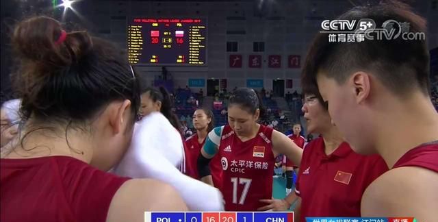 中国女排战胜波兰，中国女排对波兰比分图5