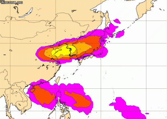 今年第3号台风森拉克生成，第3号台风森拉克会登陆海南吗图3