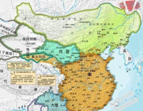中国传统上，有人说宋朝是“积弱”的朝代，为何《清明上河图》却显示出如此繁 华的景象图12