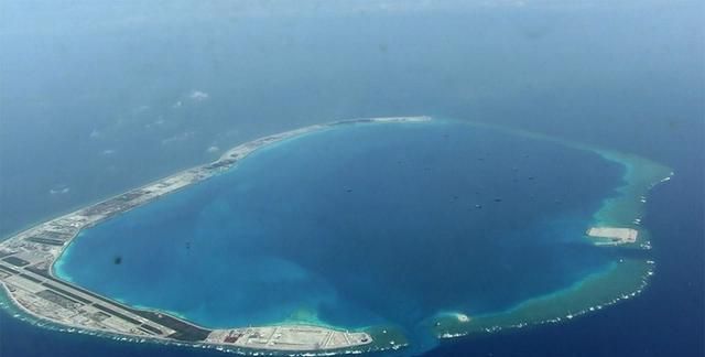南沙至今仍有众多无人岛礁，能不能填个上百平方公里的大岛试试图3