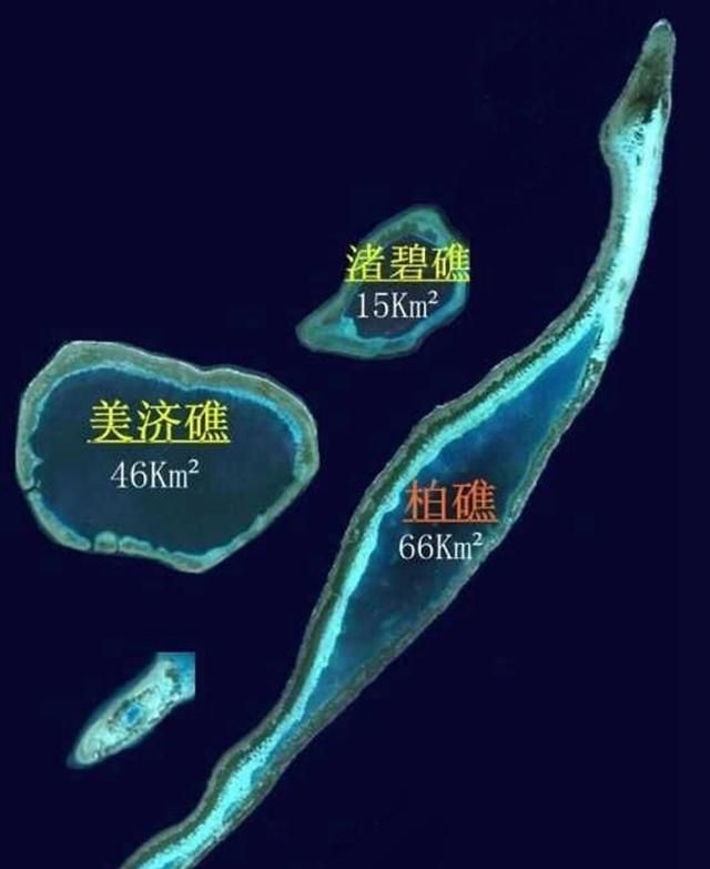 南沙至今仍有众多无人岛礁，能不能填个上百平方公里的大岛试试图8