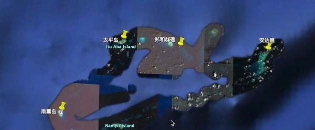 南沙至今仍有众多无人岛礁，能不能填个上百平方公里的大岛试试图14