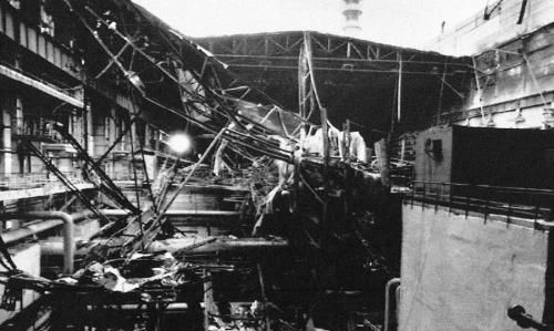 切尔诺贝利大火，切尔诺贝利核事故爆炸的原因是什么?图5