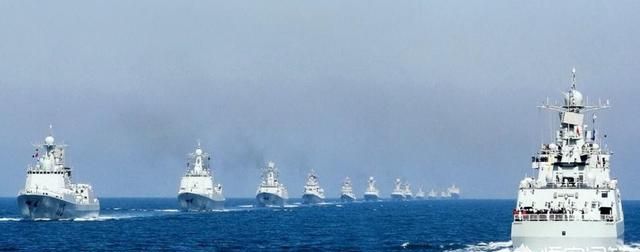 中国人民海军成立70周年，将会有约60国军舰参加海上阅兵，德法两国海军会参加检阅吗图2