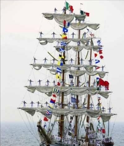中国人民海军成立70周年，将会有约60国军舰参加海上阅兵，德法两国海军会参加检阅吗图3