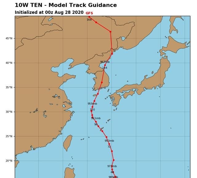 2020年9号台风美莎克什么时候登陆图4