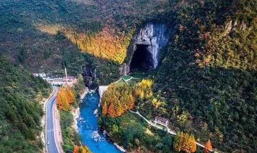 中国地洞，中国著名山洞景点图1