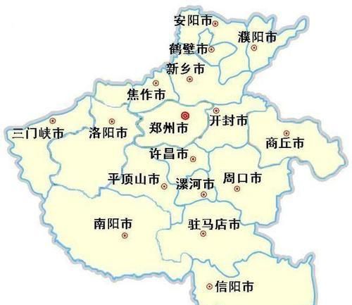为什么湖北六千万人可以支撑起除武汉外的两个副中心，河南一亿人口却只有洛阳一个副中心城市图1