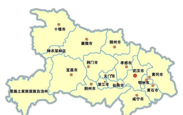 为什么湖北六千万人可以支撑起除武汉外的两个副中心，河南一亿人口却只有洛阳一个副中心城市图2