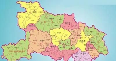 为什么湖北六千万人可以支撑起除武汉外的两个副中心，河南一亿人口却只有洛阳一个副中心城市图6