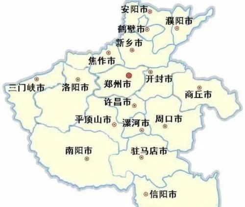 为什么湖北六千万人可以支撑起除武汉外的两个副中心，河南一亿人口却只有洛阳一个副中心城市图7
