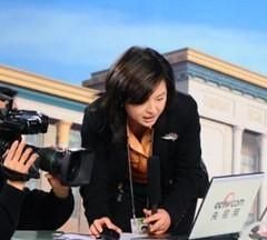 最美女记者，王志文和哪个女记者图3