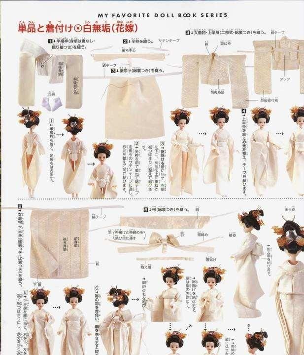 日本和服是怎么形成的图13