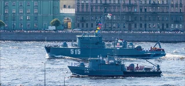 2019年海军大阅兵，2019年的俄罗斯海军节有哪些看点呢图2