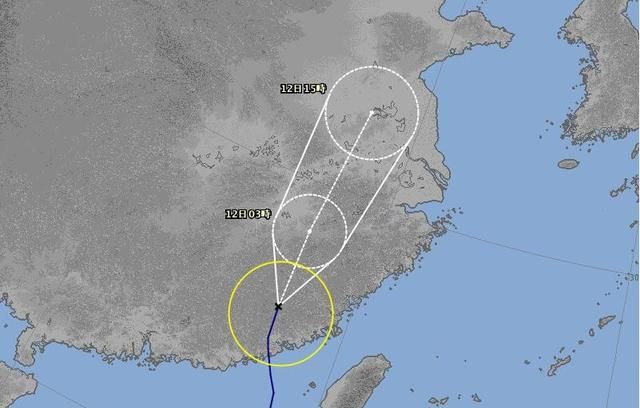 6号台风“米克拉”在福建登陆，威力如何一路向北将影响哪里图4
