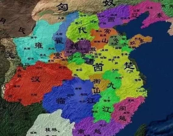 陕西称“三秦”，山西称“三晋”，湖南称“三湘”，由来是什么图3