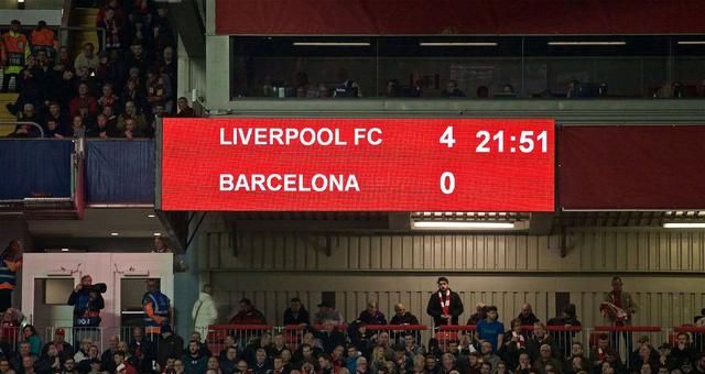 利物浦4比0逆转巴萨纪录片,利物浦历史有名的大逆转图8