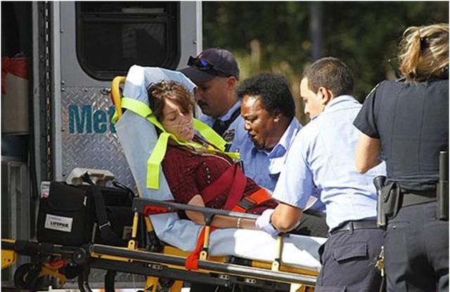 美国新奥尔良突发枪击案11人受伤图8