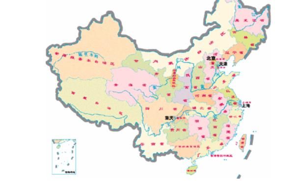 中国各省名字由来和故事,中国各省之前的名称图2