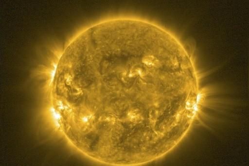 太阳温度多高有多大,太阳核心温度图10