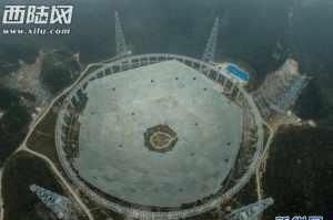 中国天眼这个世界上最大的望远镜图1
