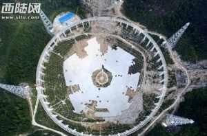 中国天眼这个世界上最大的望远镜图5