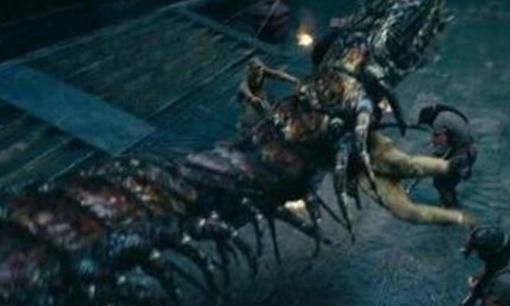 《怒晴湘西》在瓶山古墓中被鹧鸪哨杀死并吃掉内丹的六翅蜈蚣究竟是个什么怪物图3