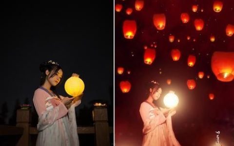 中国传统习俗的手工制作品孔明灯是如何制作的