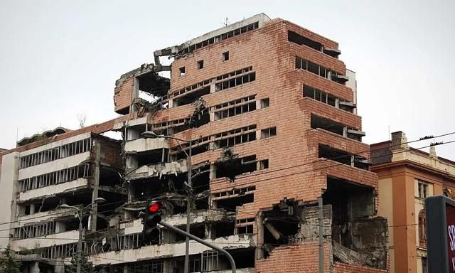 美国轰炸中国驻南斯拉夫大使馆的原因图1