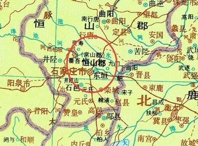 常山赵子龙的常山是在哪里图6