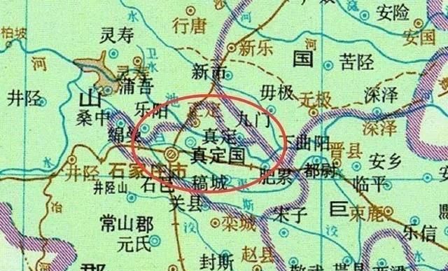 常山赵子龙的常山是在哪里图7