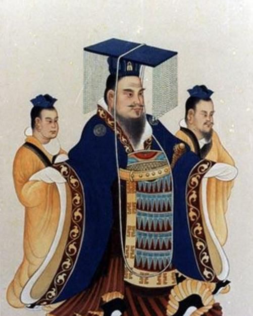 汉武帝刘彻以前有哪几个汉代皇帝图1