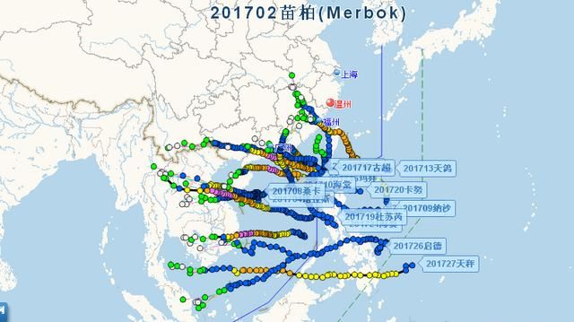 台风为什么能在中国登陆图2