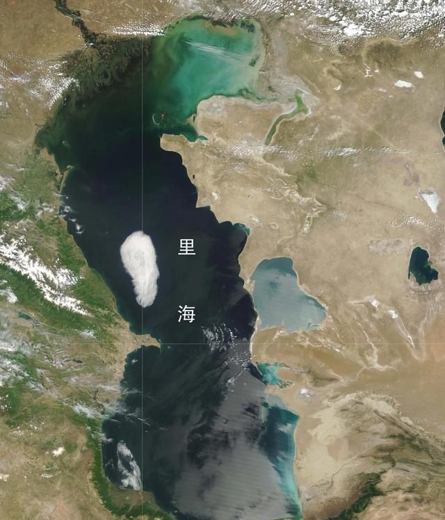 世界上最大的湖是什么湖?在哪个地方?图3